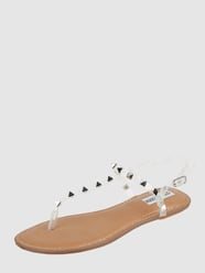 Sandalen met studs, model 'Generate'  van Steve Madden Wit - 44