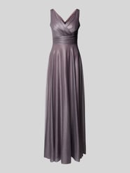 Abendkleid in Wickel-Optik von TROYDEN COLLECTION - 46