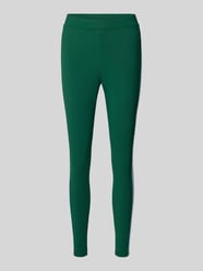 slim fit leggings met elastische band van Marc Cain - 1