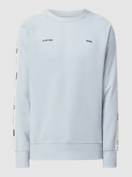 Sweatshirt mit Logo-Streifen  von G-Star Raw Blau - 13