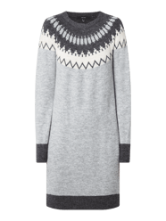 Strickkleid mit Norweger-Dessin Modell 'Simone' von Vero Moda - 41