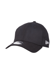 Czapka z daszkiem z wyhaftowanym logo od New Era Czarny - 11