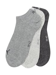 Socken mit elastischem Bündchen im 3er-Pack von Puma Grau - 44