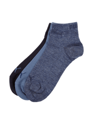 Socken mit Label-Details im 3er-Pack von Puma Grau - 19