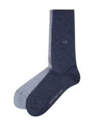 Socken mit Logo-Stickerei im 2er-Pack von CK Calvin Klein Blau - 30