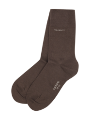 Socken im 2er-Pack von camano Braun - 16