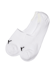 Sneakersocken mit Logo von Puma Weiß - 9