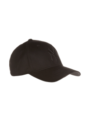 Kaszkiet z haftem od New Era Czarny - 2