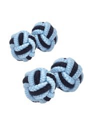 Manschettenknöpfe mit Geschenkkästchen von Lindenmann Blau - 22
