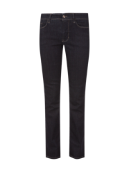 Jeans van katoenmix van MAC Blauw / turquoise - 36