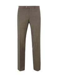 Business Hose aus reiner Schurwolle von HECHTER PARIS Beige - 31