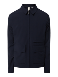 Jacke aus Jersey von Jake*s Blau / Türkis - 33