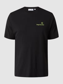 T-Shirt mit Logo-Prints  von SERGIO TACCHINI Grau / Schwarz - 41