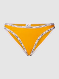 Bikinibroekje met labelopschrift van Calvin Klein Underwear Oranje - 45