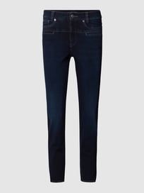Jeans mit Zierleisten Modell 'Pearlie'    von Cambio Blau / Türkis - 7