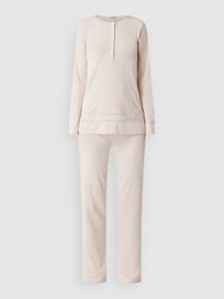 Pyjama mit Spitze  von Chiara Fiorini Rosa - 8