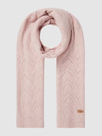 Schal mit Lochmuster Modell 'Bridgey' von Barts Rosa - 14