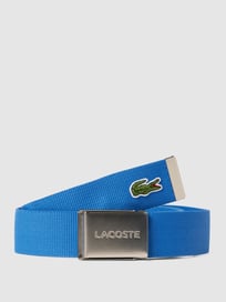 Gürtel aus Leder  von Lacoste Blau / Türkis - 10