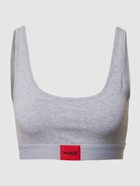 Bustier met labelpatch van HUGO Grijs / zwart - 30