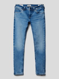 Jeans in 5-pocketmodel, model 'FINLY' van Pepe Jeans Blauw / turquoise - 40