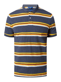 Katoenen poloshirt  van Superdry Blauw / turquoise - 41