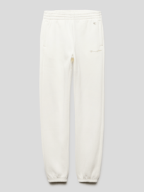 Sweatpants mit Label-Stitching Modell 'Rochester' von CHAMPION Weiß - 6