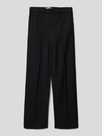 Hose mit Ziernähten Modell 'SUKI' von Only Grau / Schwarz - 12