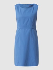 Kleid mit Teilungsnähten  von Betty Barclay Blau / Türkis - 41