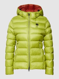 Jacke mit Label-Patch von Blauer Usa Grün - 38