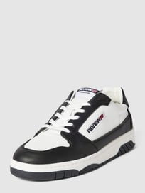 Sneaker mit Label-Details von REVIEW Grau / Schwarz - 39