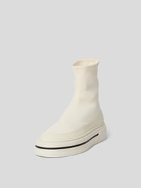 Sock-Sneaker mit Kontraststreifen von Copenhagen Weiß - 27