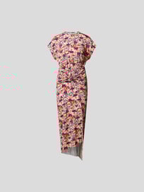 Maxikleid mit floralem Muster von Paco Rabanne Rosa - 23