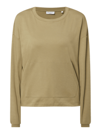 Sweatshirt aus Baumwolle  von Marc O'Polo Denim Grün - 17