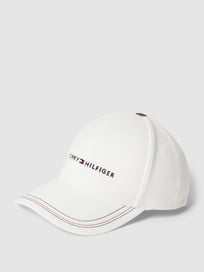 Pet met labelstitching, model 'TH SKYLINE CAP' van Tommy Hilfiger Wit - 16
