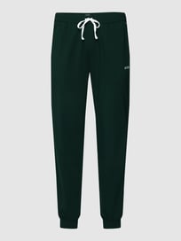 Sweatpants mit Label-Print Modell 'MIX&MATCH PANTS' von BOSS Grün - 3