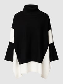 Gebreide coltrui van s.Oliver BLACK LABEL Grijs / zwart - 10