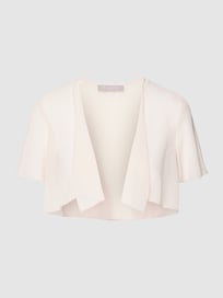 Bolero met semi-transparant design van Christian Berg Cocktail Roze - 47
