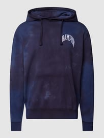 Hoodie im Batik-Look von CHAMPION Blau / Türkis - 39