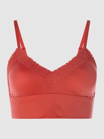 Bralette mit floraler Spitze - wattiert  von Aerie Orange - 12