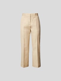 Hose mit Bügelfalten von MSGM Weiß - 20