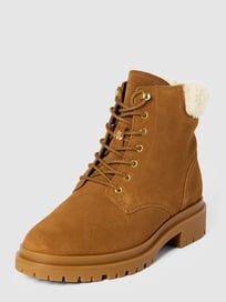 Schnürboots mit Label-Applikation Modell 'CARLEE' von Lauren Ralph Lauren Braun - 3