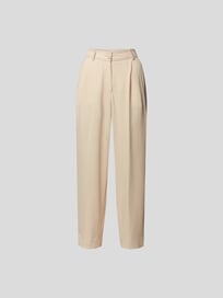Bundfaltenhose mit Kontrastnähten von See by Chloé Weiß - 21