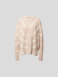 Pullover im Batik-Look von Pistola Weiß - 14