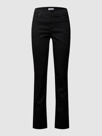 Slim fit jeans met labelpatch, model 'CICI 34' Model 'CICI' van Angels Grijs / zwart - 16
