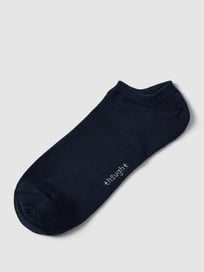 Sneakersokken met ribboordjes, model 'Ashley' van Thought Blauw / turquoise - 17