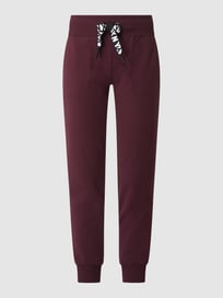 Sweathose mit Eingrifftaschen  von DKNY PERFORMANCE Rot - 28