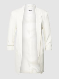 Blazer met paspelzakken, model 'ELLY' van Only Wit - 14