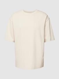 T-shirt met ronde hals van JAKE*S STUDIO MEN Wit - 25