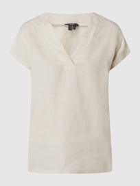 Katoenen blouseshirt  van Esprit Collection Bruin - 13