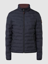Regular fit keerbaar jack met wattering, model ‘Alvar’ - waterafstotend van Napapijri Blauw / turquoise - 45